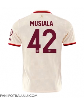 Bayern Munich Jamal Musiala #42 Tricou Fotbal Replică 2024-25 Barbati Treilea